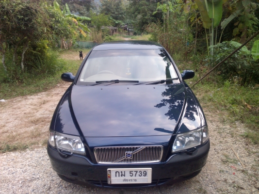 ขายรถ Volvo s80 2.3turbo (รับแลกเบนซ์ C Class)