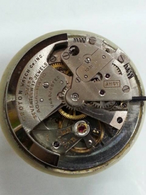 +++++ CROTON swissmade ออโต้ครึ่งรอบ 10k goldfilled +++++ +++++ CROTON swissmade ออโต้ครึ่งรอบ 10k goldfilled +++++