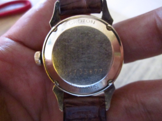 +++++ CROTON swissmade ออโต้ครึ่งรอบ 10k goldfilled +++++ +++++ CROTON swissmade ออโต้ครึ่งรอบ 10k goldfilled +++++