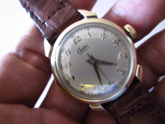 +++++ CROTON swissmade ออโต้ครึ่งรอบ 10k goldfilled +++++