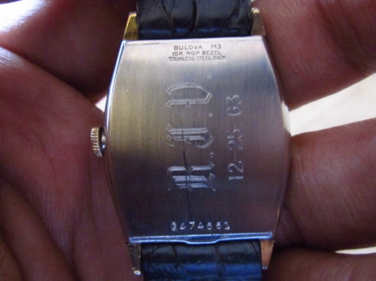 +++++ BULOVA ไขลาน 2 เข็มครึ่ง 10k goldfilled +++++ +++++ BULOVA ไขลาน 2 เข็มครึ่ง 10k goldfilled +++++