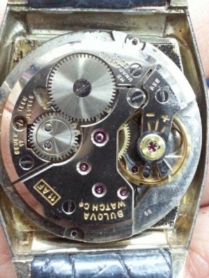 +++++ BULOVA ไขลาน 2 เข็มครึ่ง 10k goldfilled +++++ +++++ BULOVA ไขลาน 2 เข็มครึ่ง 10k goldfilled +++++