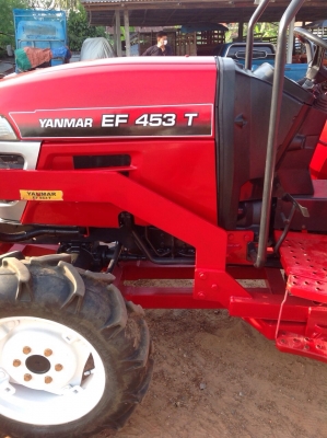 แทรกเตอร์ยันม่าร์ 45 สภาพดีพร้อมใช้งาน ขายพร้อมใบดันหน้าเเละโรตารี่