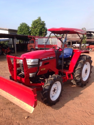 แทรกเตอร์ยันม่าร์ 45 สภาพดีพร้อมใช้งาน ขายพร้อมใบดันหน้าเเละโรตารี่