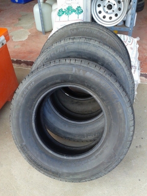 ขายแล้วคับ มิชลิน 265/65/17