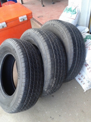 ขายแล้วคับ มิชลิน 265/65/17