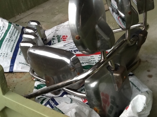 หัวรถอีซูสุร๊อกกี้ สวยพร้อมใช้ยกขึ้นได้เลย