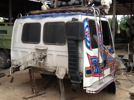 หัวรถอีซูสุร๊อกกี้ สวยพร้อมใช้ยกขึ้นได้เลย