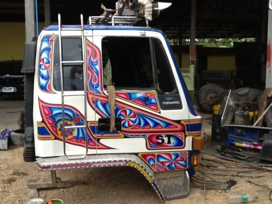 หัวรถอีซูสุร๊อกกี้ สวยพร้อมใช้ยกขึ้นได้เลย