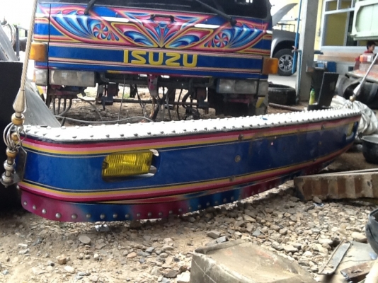 หัวรถอีซูสุร๊อกกี้ สวยพร้อมใช้ยกขึ้นได้เลย