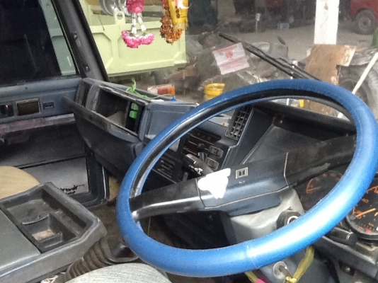 หัวรถอีซูสุร๊อกกี้ สวยพร้อมใช้ยกขึ้นได้เลย