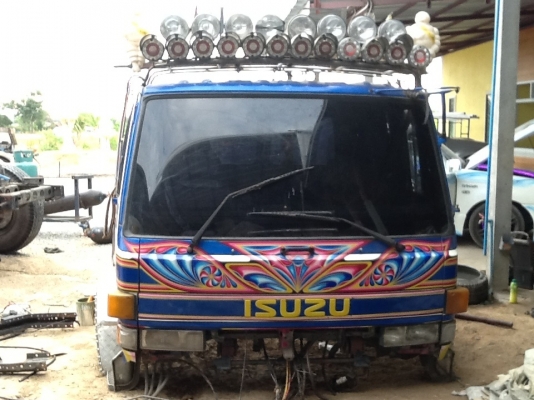 หัวรถอีซูสุร๊อกกี้ สวยพร้อมใช้ยกขึ้นได้เลย