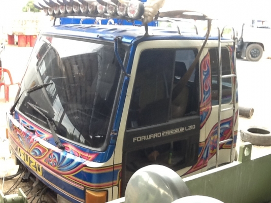 หัวรถอีซูสุร๊อกกี้ สวยพร้อมใช้ยกขึ้นได้เลย