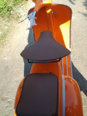 ขาย vespa 64 สีส้มสวยๆ ราคา 48500 บาท รถคอแท้นะครับ เอกสารอินวอยครับ สนใจติดต่อ 0826336557 โป้งครับ รับเทรินทุกรุ่นครับ