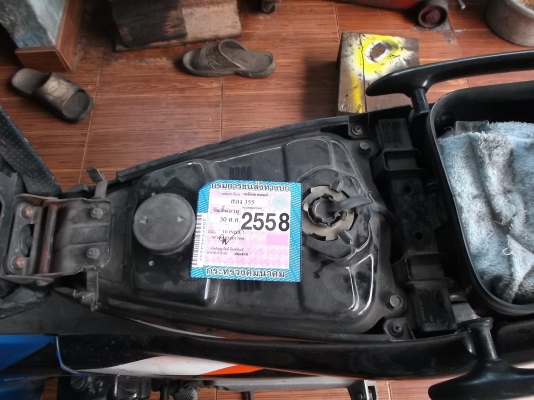 ฮอนด้าเวฟ100 สตาร์ทมือ ปี47 19500 ฮอนด้าเวฟ100 สตาร์ทมือ ปี47 19500