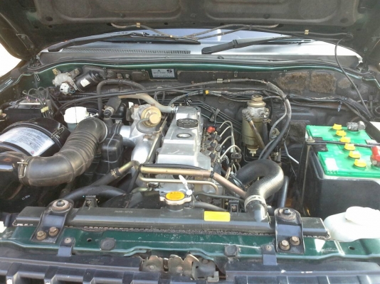 MITSU STRADA 2.8 โฟวีล ปี2544 รถสภาพสวยจัด มีแลนมิเตอร์วัดระดับเอียง MITSU STRADA 2.8 โฟวีล ปี2544 รถสภาพสวยจัด มีแลนมิเตอร์วัดระดับเอียง