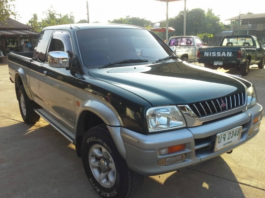 MITSU STRADA 2.8 โฟวีล ปี2544 รถสภาพสวยจัด มีแลนมิเตอร์วัดระดับเอียง