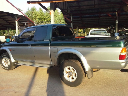 MITSU STRADA 2.8 โฟวีล ปี2544 รถสภาพสวยจัด มีแลนมิเตอร์วัดระดับเอียง MITSU STRADA 2.8 โฟวีล ปี2544 รถสภาพสวยจัด มีแลนมิเตอร์วัดระดับเอียง