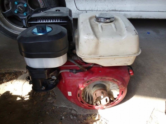 ขายเครื่อง Honda GX390 บิ้วใหม่ทั้งตัว