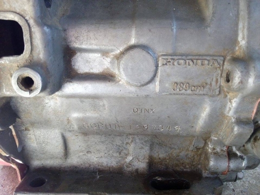 ขายเครื่อง Honda GX390 บิ้วใหม่ทั้งตัว