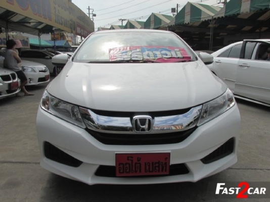 HONDA CITY 1.5 I-VTEC AT | 2014 | ราคา 549,000 บาทตัวท็อปปุ่มสตาทมือ. โทร0922726669. ตันหยง. ค่ะ