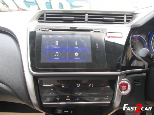 HONDA CITY 1.5 I-VTEC AT | 2014 | ราคา 549,000 บาทตัวท็อปปุ่มสตาทมือ. โทร0922726669. ตันหยง. ค่ะ