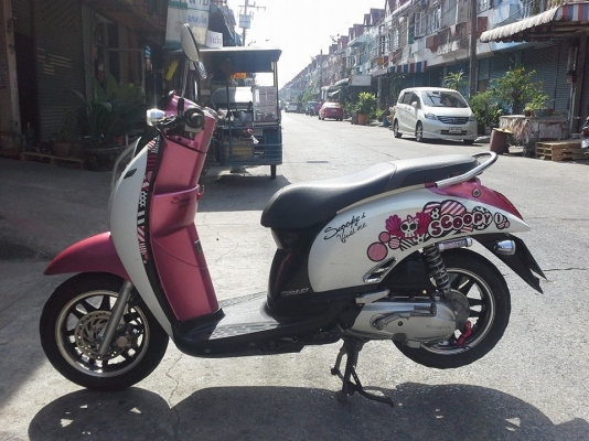 Scoopy i ปี 2011 สวย ล้อแม็ค เครื่องเดิมๆ ภาษี พรบ.ยังไม่หมด เอกสารจำนำครบ