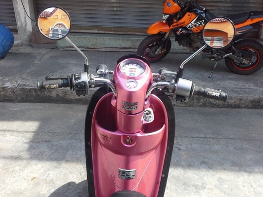 Scoopy i ปี 2011 สวย ล้อแม็ค เครื่องเดิมๆ ภาษี พรบ.ยังไม่หมด เอกสารจำนำครบ