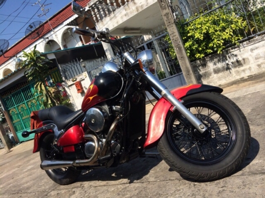 ขาย..kawasaki valcan 400cc. ทะเบียนโอนนอก 100,000-฿ (087-098-9599)ฮัดครับ สนใจจริงกรุณาโทรคุยครับ