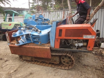 มาแล้วครับ - รถบรรทุกตีนตะขาบ ยกดั๊มได้ (ดั๊มเปอร์ DUMPER) KUBOTA: RC 20 เครื่องดีเซล มือสอง ญี่ปุ่นแท้ พร้อมใช้งาน