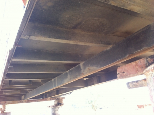 กระบะยกลงจากสิบล้อร๊อกกี้ สวยๆ พร้อมใช้งาน