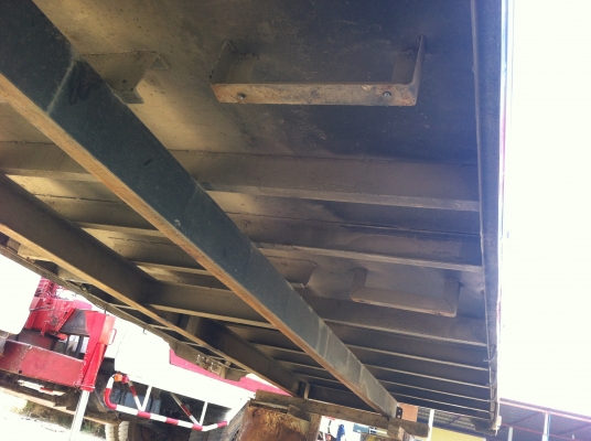 กระบะยกลงจากสิบล้อร๊อกกี้ สวยๆ พร้อมใช้งาน