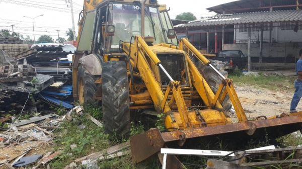 ขายรถตักหน้าขุดหลัง JCB 2 เพลา เล่มทะเบียน ราคา 420000 ขายรถตักหน้าขุดหลัง JCB 2 เพลา เล่มทะเบียน ราคา 420000