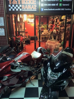 T&amp;T BIKE RAMA2 รับซื้อBIGBIKE ทุกรุ่น ให้ราคาจนคุณพอใจพร้อมจ่ายเงินสดทันที