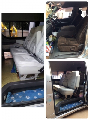 ขายรถตู้ commuter รถบ้านแท้ๆ