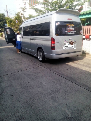 ขายรถตู้ commuter รถบ้านแท้ๆ