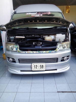 ขายรถตู้ commuter รถบ้านแท้ๆ