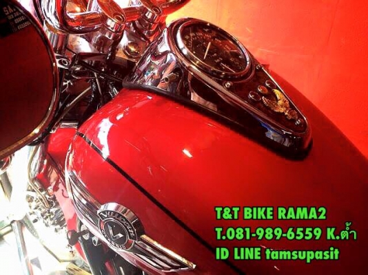 T&amp;T BIKE RAMA2 KAWASAKI VULCAN CLASSIC 1500 cc รถไม่เคยล้ม รถสวยกริป รับแลกเทริน เอกสาร สพม รถพร้อมออกทริปปีใหม่