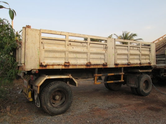 ลูกพ่วง-ดั้ม2คาน-ต่ออู่พนัส-สภาพสวยพร้อมใช้-ราคา-295,000-