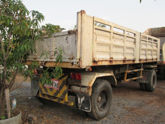 ลูกพ่วง-ดั้ม2คาน-ต่ออู่พนัส-สภาพสวยพร้อมใช้-ราคา-295,000-