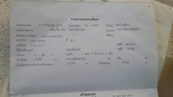 ลูกพ่วง-ดั้ม2คาน-ต่ออู่พนัส-สภาพสวยพร้อมใช้-ราคา-295,000-