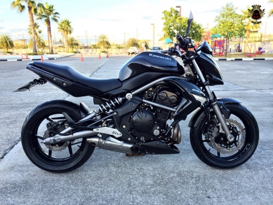 KAWASAKI ER6N 650CC ปี2009 สภาพสวย ทะเบียนพร้อมโอน 145,000 -