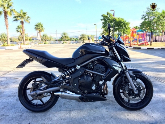 KAWASAKI ER6N 650CC รุ่นปี2009 สภาพเยี่ยม ทะเบียนพร้อมโอน 145,000 -