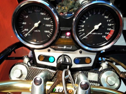 T&amp;T BIKE RAMA2 ทะเบียนแท้เพียง139000฿HONDA CB400 V-TEC1 แต่ง V-TEC3 สวยๆ ทะเบียนแท้จด สมอ.โอนทุกขนส่ง ภาษี พรบ.58
