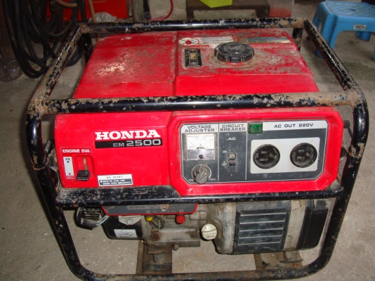 ขายเครื่องปั่นไฟฮอนด้าญี่ปุ่น