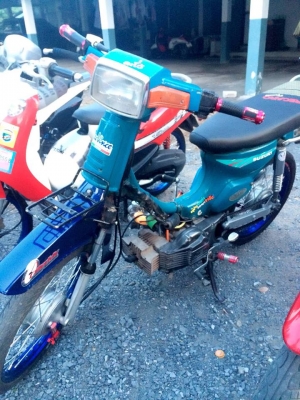 Rc100-ทำเคื่องใหม่ใม่ถึงเดือนของตกแต่งครบทำใม่ถึงเดือน