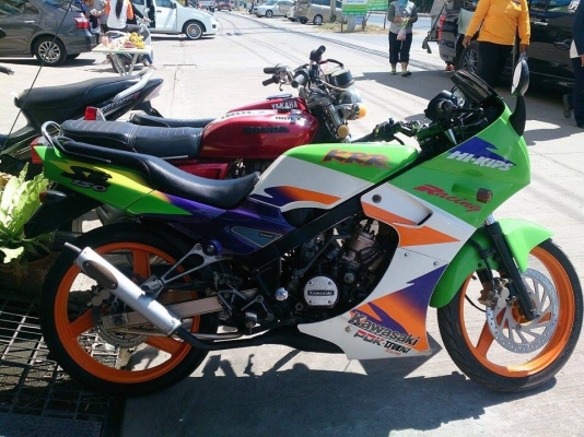 Kawasaki KR 150SE ขาย 27500