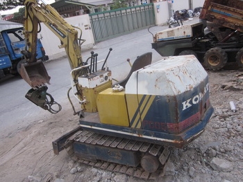 ขาย- รถขุด แบคโฮ มาพร้อมหัวกระแทกครับ KOMATSU PC 05 -5 พร้อมใช้งาน มือสองญี่ปุ่น สภาพสวยทีเดียว ขาย- รถขุด แบคโฮ มาพร้อมหัวกระแทกครับ KOMATSU PC 05 -5 พร้อมใช้งาน มือสองญี่ปุ่น สภาพสวยทีเดียว