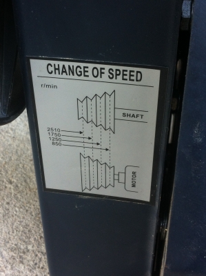 เครื่องกลึงไม้ KT จับไม้ได้ยาว1เมตร มีแผ่นจานกระดาษทรายขัดด้านหัวมอเตอร์ 1/2 แรงม้า