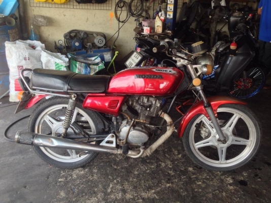 Honda S125